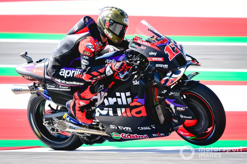 Maverick Vinales, Aprilia Racing Team