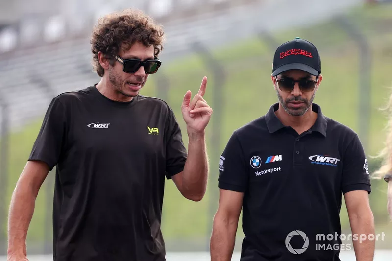 #46 Team WRT BMW M4 LMGT3 : Valentino Rossi, Ahmad Al Harthy