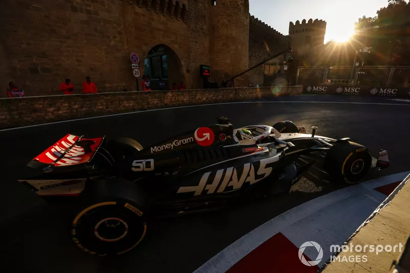 Oliver Bearman, Haas VF-24