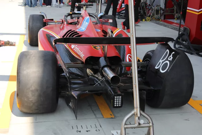 Ferrari SF-24 detalles técnicos
