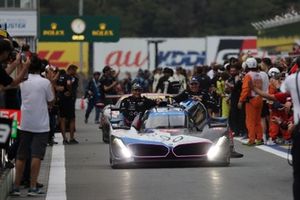 #15 BMW M Team WRT BMW M Hybrid V8: Dries Vanthoor, Raffaele Marciello, Marco Wittmann.