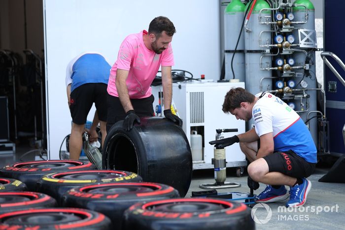 Visa Cash App RB F1 Team mecánica