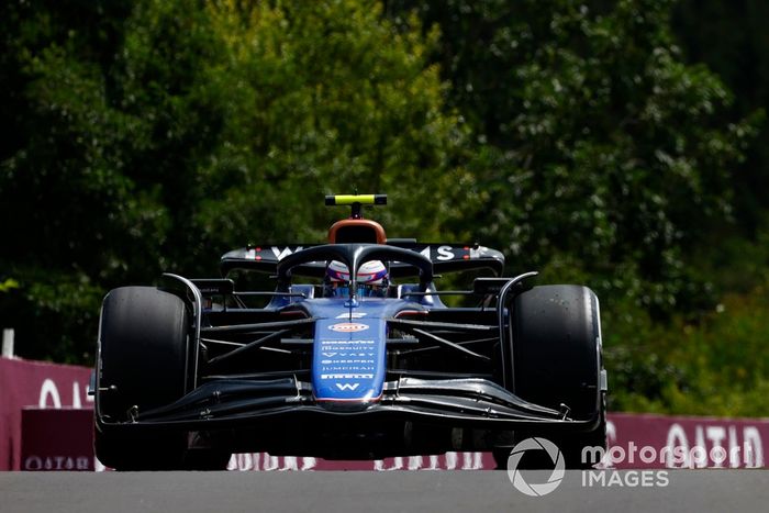 Logan Sargeant, Williams FW46