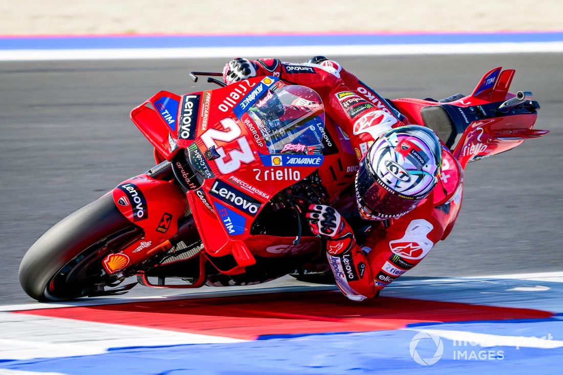 Enea Bastianini, zespół Ducati