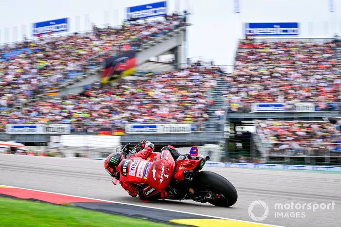 Francesco Bagnaia, équipe Ducati