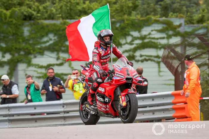 Francesco Bagnaia, équipe Ducati