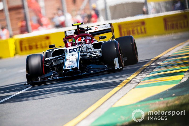 Antonio Giovinazzi, Alfa Romeo Racing C38