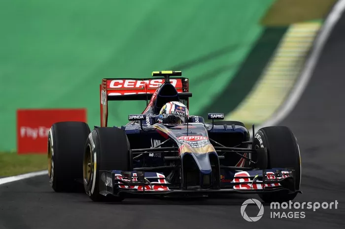 2014: Toro-Rosso-Renault STR9