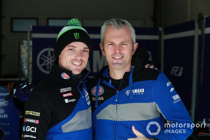 Alex Lowes, Andrew Pitt, Pata Yamaha