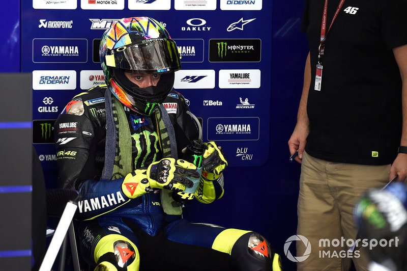 Valentino Rossi, Yamaha Factory Racing