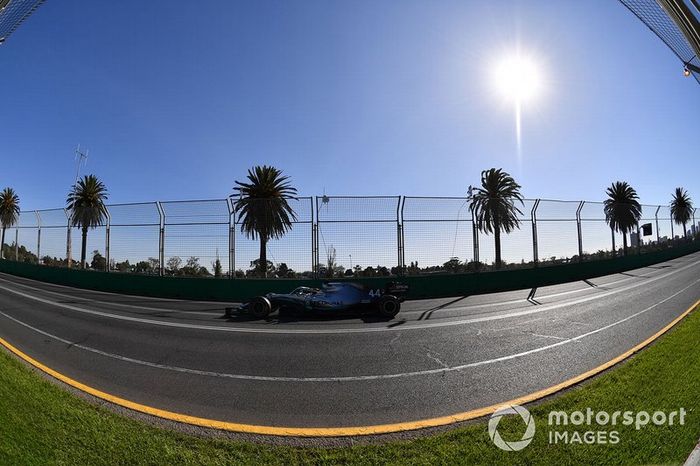 Lewis Hamilton, Mercedes AMG F1 W10