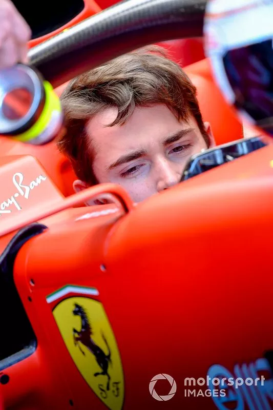 Charles Leclerc, Ferrari