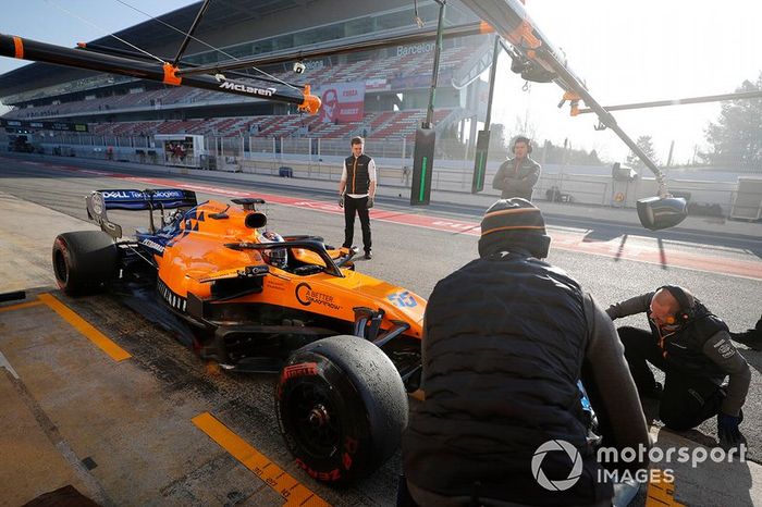Carlos Sainz Jr., McLaren MCL34