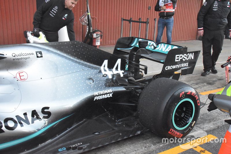 Деталь Mercedes AMG F1