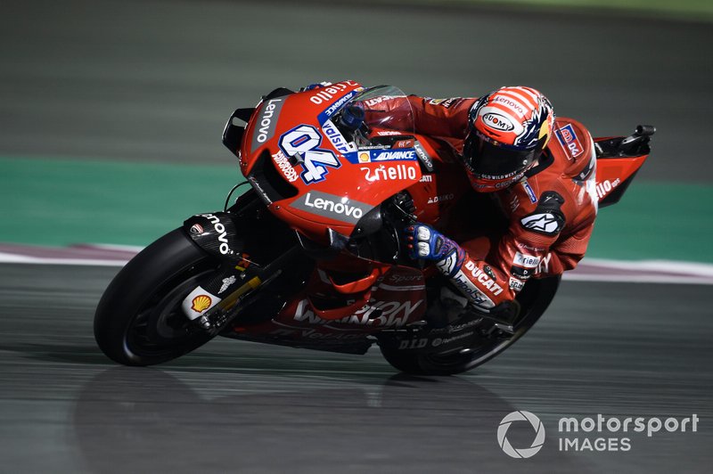 Андреа Довіціозо, Ducati Team