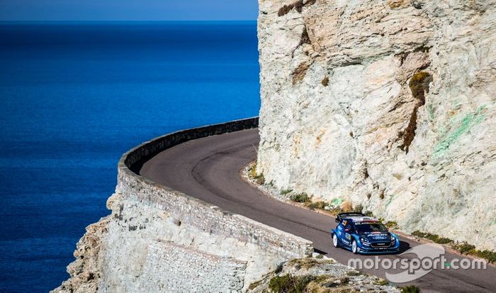 Elfyn Evans, Scott Martin, M-Sport Ford WRT Ford Fiesta WRC