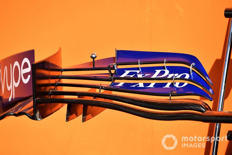 McLaren MCL34 front wing