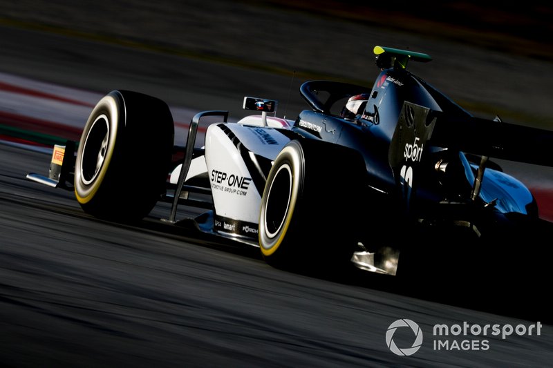 Juan Manuel Correa, SAUBER JUNIOR TEAM BY CHAROUZ