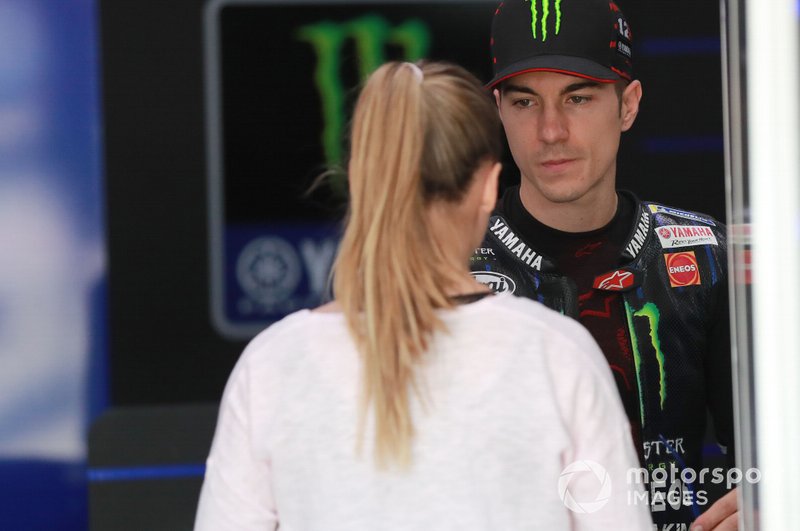 Maverick Vinales, Yamaha Factory Racing and girlfriend