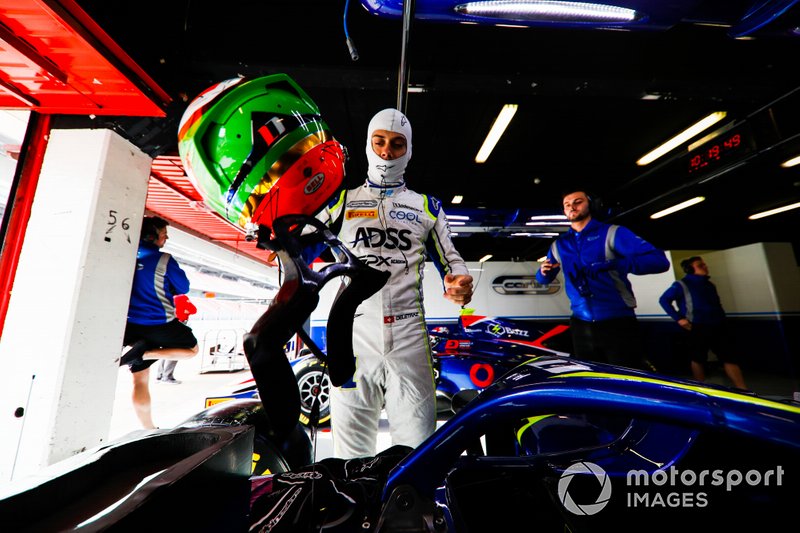 Louis Deletraz, CARLIN