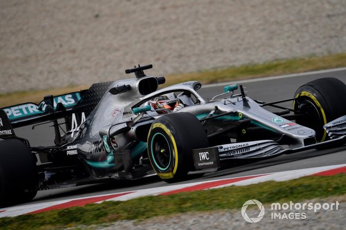 Lewis Hamilton, Mercedes-AMG F1 W10 EQ Power+