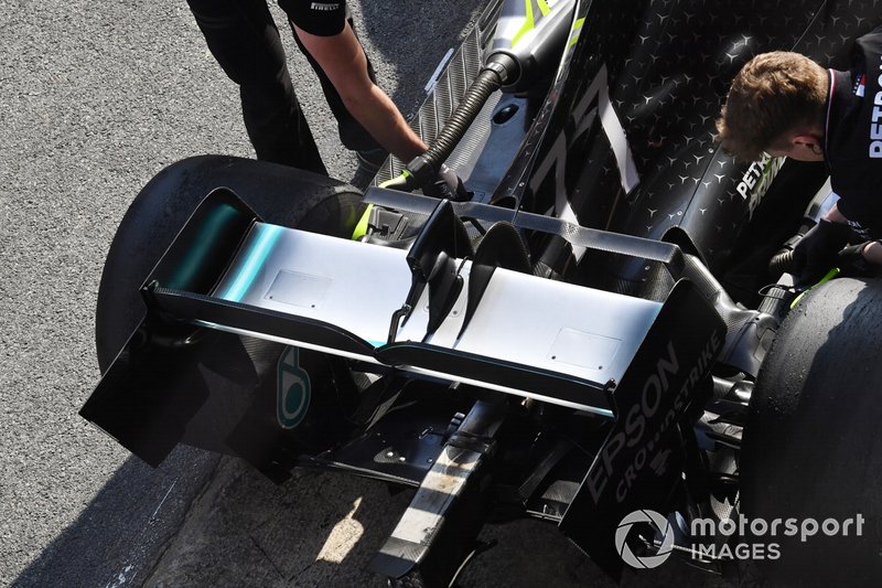 Mercedes-AMG F1 W10 EQ Power+ rear wing