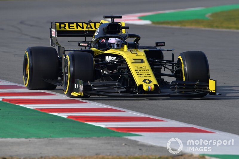 Daniel Ricciardo, Renault Sport F1 Team R.S. 19