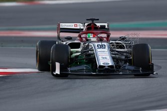 Antonio Giovinazzi, Alfa Romeo Racing C38