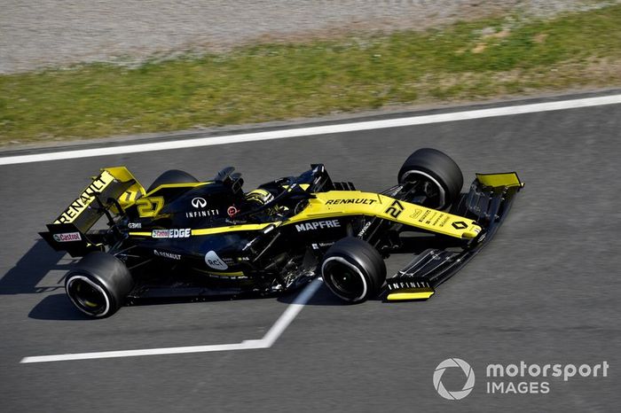 Nico Hulkenberg, Renault F1 Team R.S. 19