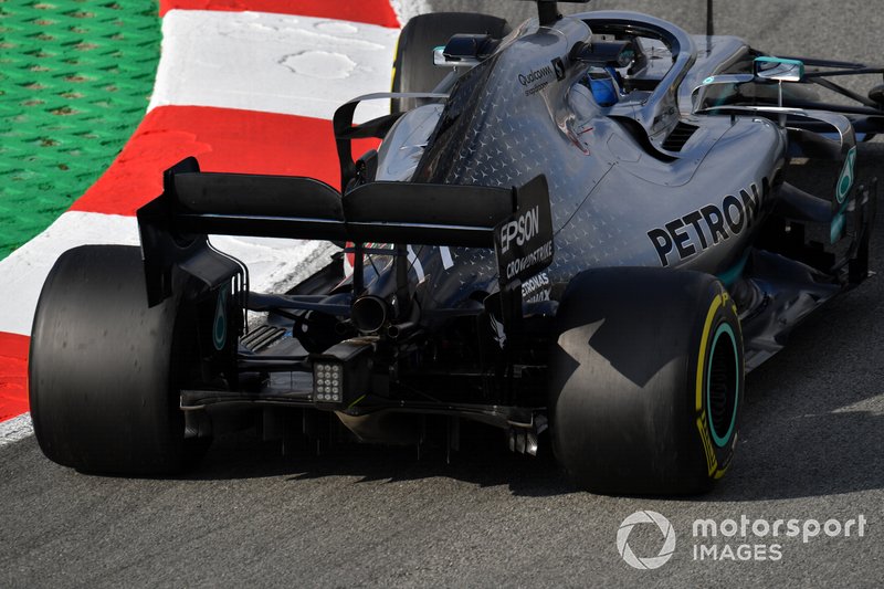 Valtteri Bottas, Mercedes-AMG F1 W10 EQ Power+ rear