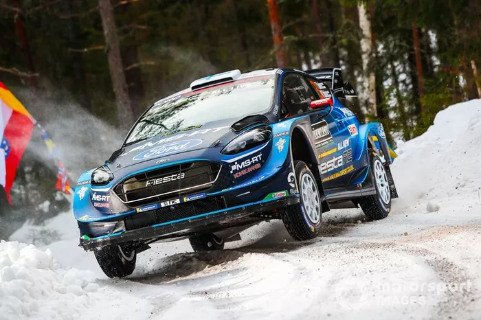 Teemo Suninen, Marko Salminen, M-Sport Ford, Ford Fiesta WRC 2019