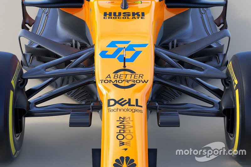 McLaren MCL34, dettaglio
