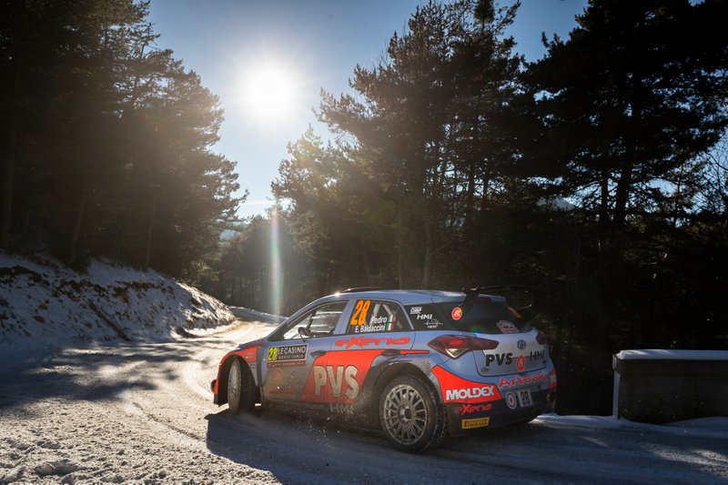 Pedro, Emanuele Baldaccini, Hyundai i20 R5