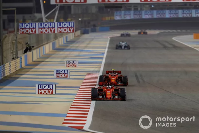 Sebastian Vettel, Ferrari SF90, Charles Leclerc, Ferrari SF90