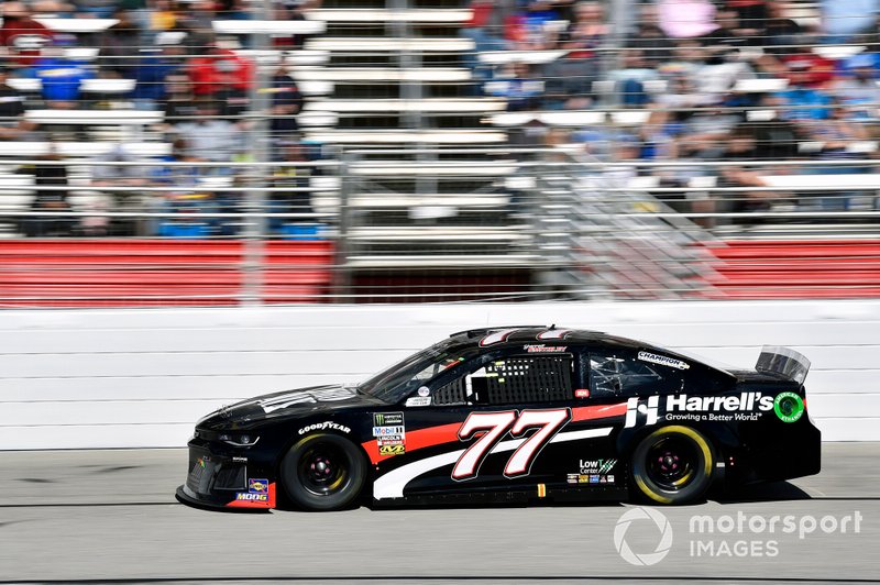 Garrett Smithley, Spire Motorsports, Chevrolet Camaro Overkill Motorsports (Atlanta shot)