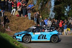 Rudy Michelini, Michele Perna, Skoda Fabia R5 #4, Movisport