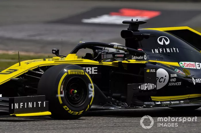 Daniel Ricciardo, Renault F1 Team R.S.19