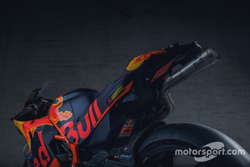 Bike of Johann Zarco, Red Bull KTM Factory Racing