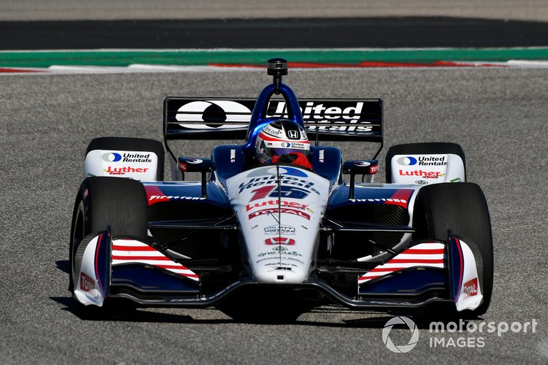#15: Graham Rahal, Rahal Letterman Lanigan Racing, Honda