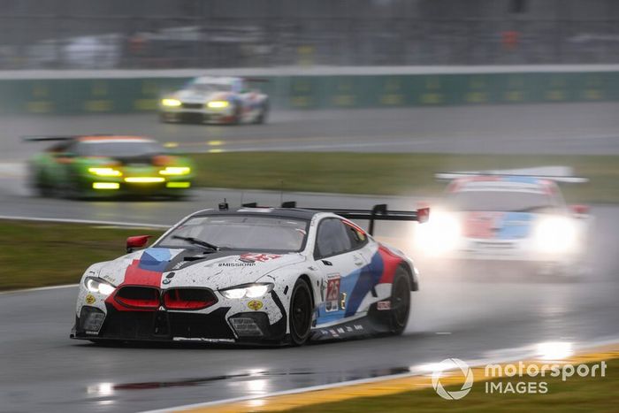 #25 BMW Team RLL BMW M8 GTE, GTLM: Augusto Farfus, Connor De Phillippi, Philipp Eng, Colton Herta