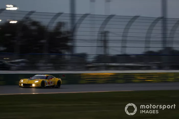 #3 Corvette Racing Corvette C7.R, GTLM: Jan Magnussen, Antonio Garcia, Mike Rockenfeller