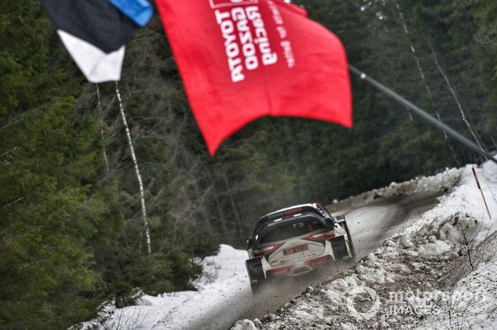 Ott Tänak, Martin Järveoja, Toyota Gazoo Racing WRT Toyota Yaris WRC