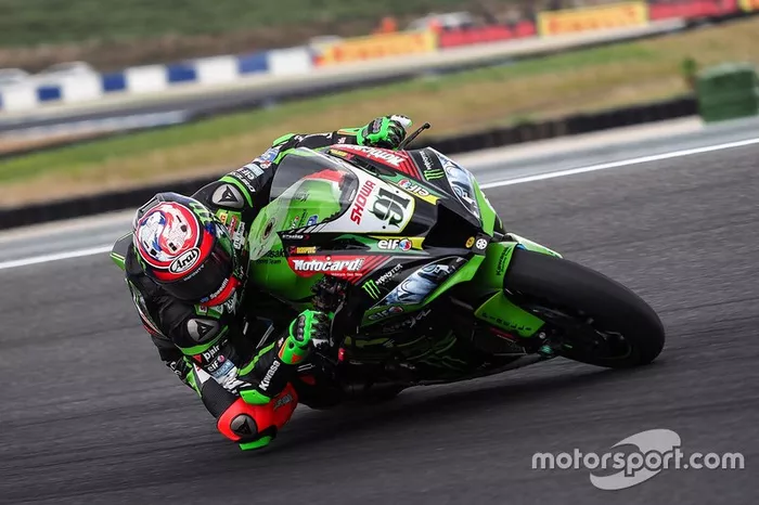 Leon Haslam, Kawasaki Racing Team WorldSBK