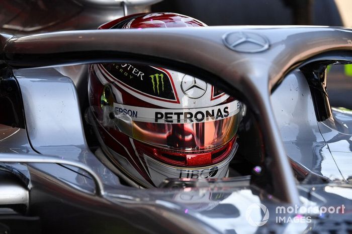 Lewis Hamilton, Mercedes-AMG F1 W10 EQ Power+