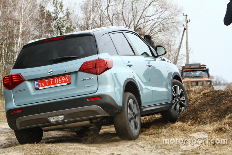 Suzuki Vitara 2019 року