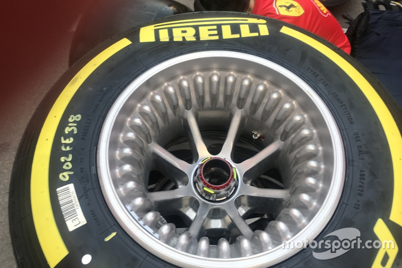 Neumáticos Ferrari