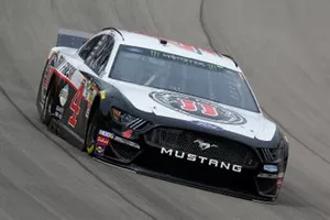 Kevin Harvick, Stewart-Haas Racing, Ford Mustang Jimmy John's