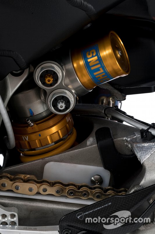 Aruba.it Racing-Ducati SBK Team, Ducati Panigale V4R, dettaglio