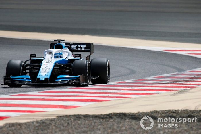 Nicholas Latifi, Williams Racing FW42 