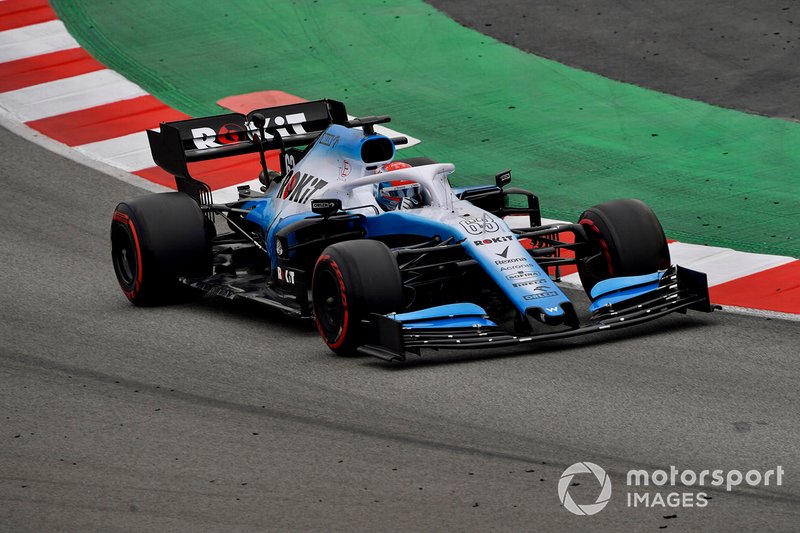 George Russell, Williams FW42
